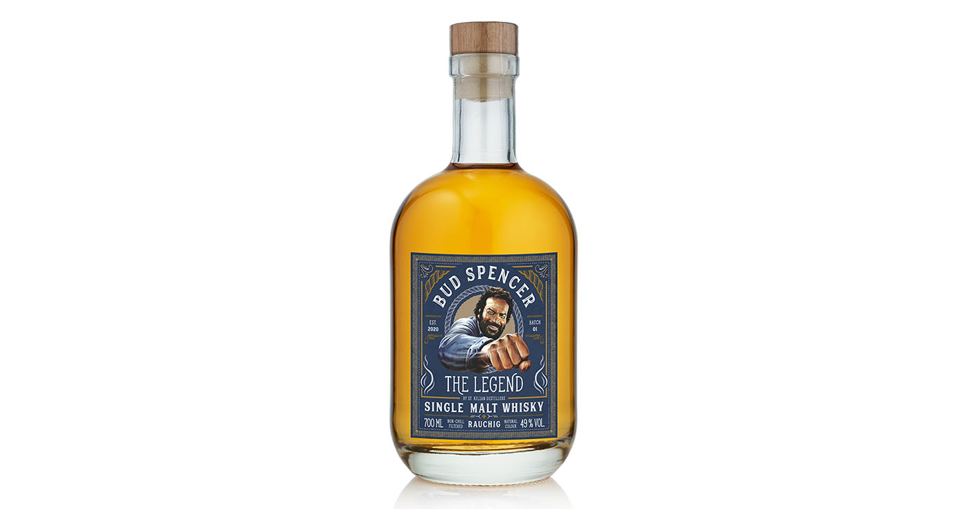 Für Bud Spencer: St. Kilian Distillers legt mit rauchigem Single Malt Whisky nach