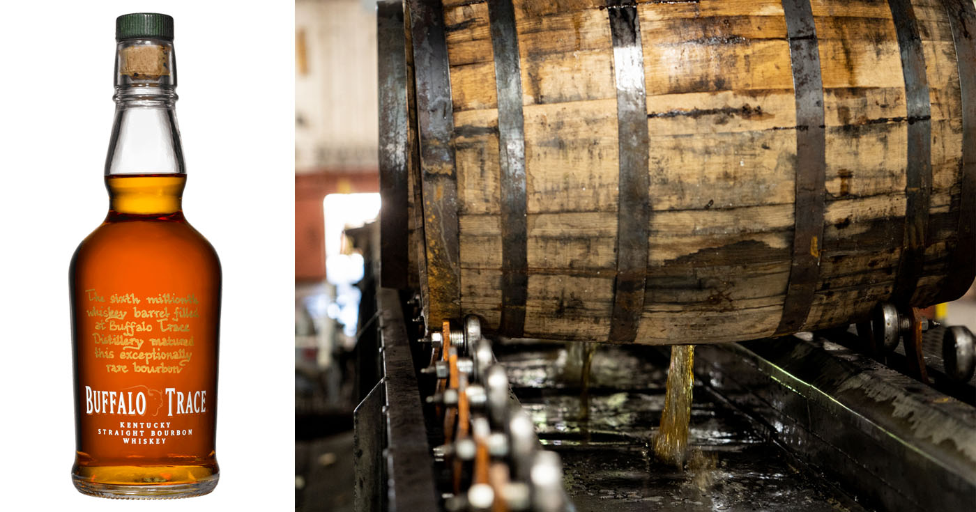 News: Buffalo Trace Distillery spendet sechsmillionstes Fass