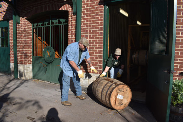 Buffalo Trace Distillery über Experimente im Warehouse X