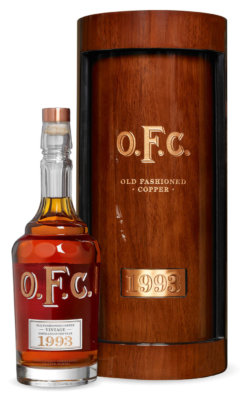 Buffalo Trace Distillery präsentiert O.F.C. Vintage Bourbon 1993