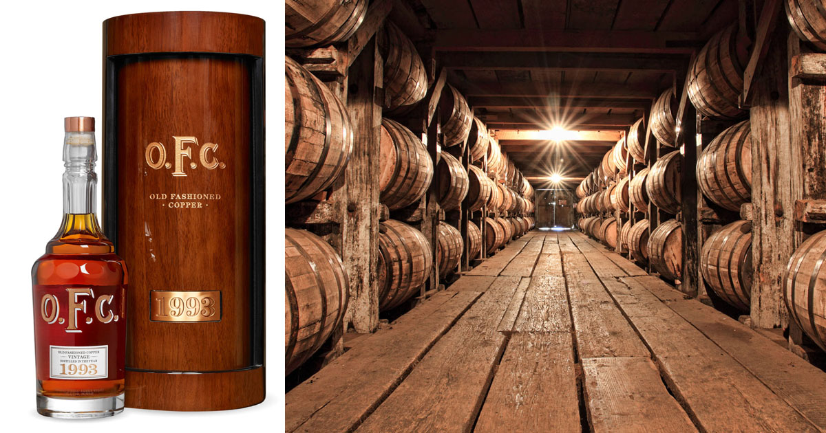 News: Buffalo Trace Distillery präsentiert O.F.C. Vintage Bourbon 1993