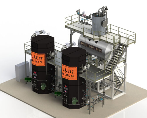 Bulleit Distilling Company - Diageo plant Bau einer CO2-neutralen Brennerei