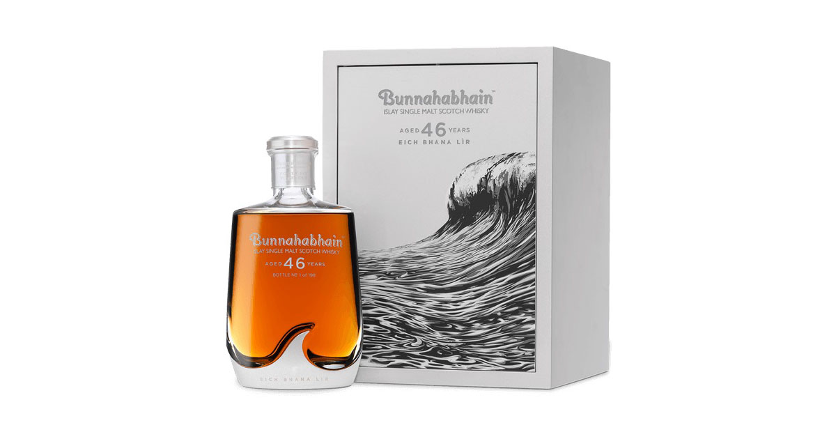 News: Bunnahabhain 46 Jahre Eich Bhana Lir in Kleinstmengen erhältlich