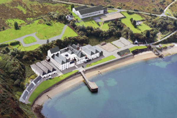 Bunnahabhain Distillery startet Multi-Millionen-Pfund-Modernisierung