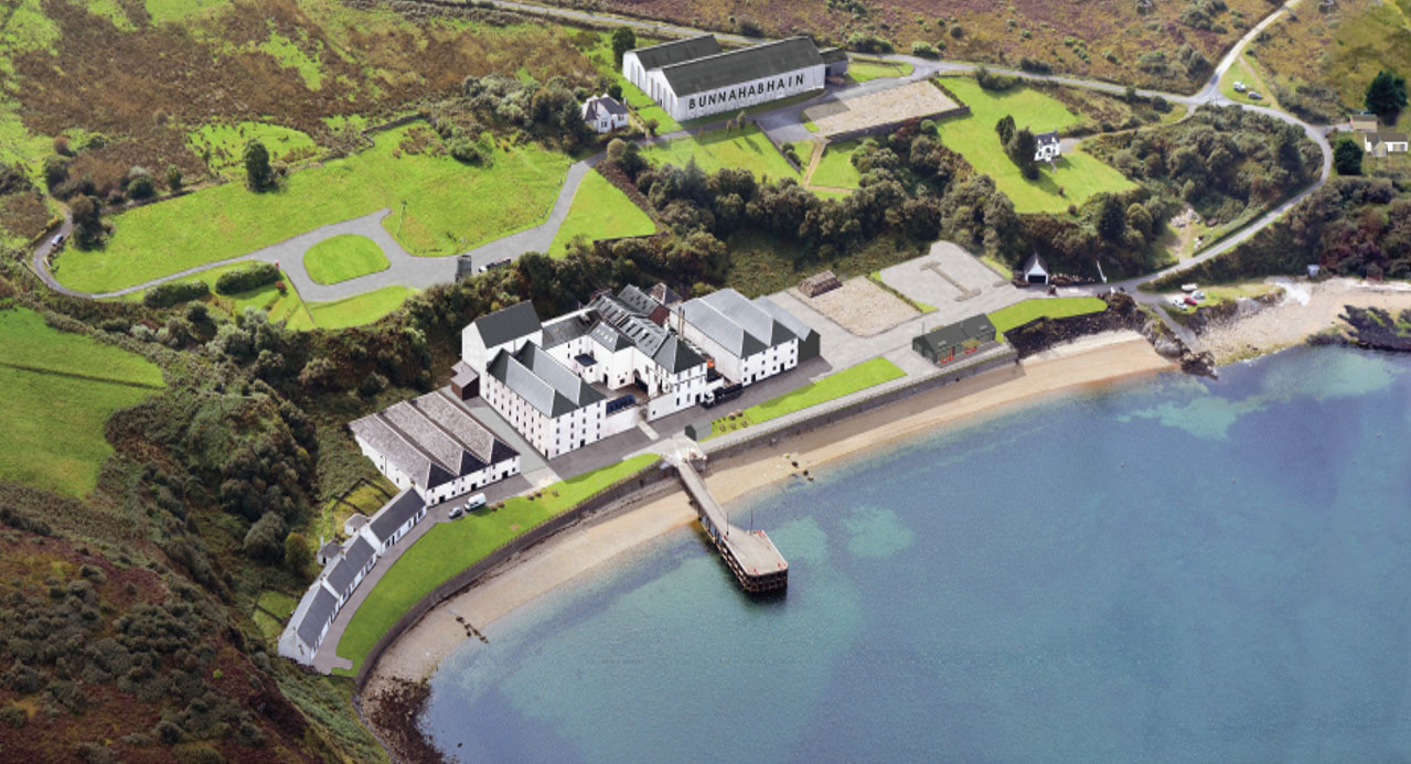 News: Bunnahabhain Distillery startet Multi-Millionen-Pfund-Modernisierung