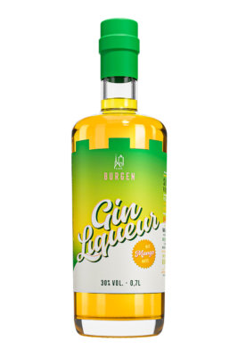 Burgen Gin Liqueur Mango