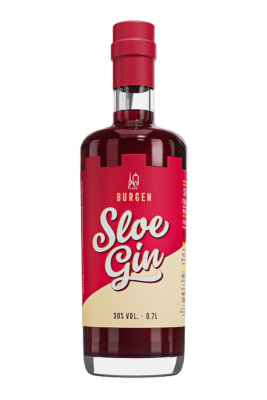 Burgen Sloe Gin