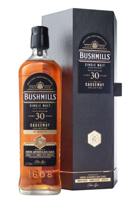 Bushmills 30 Jahre New American Oak Casks