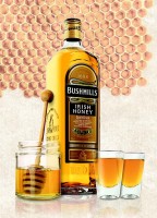 Bushmills Irish Honey Standard-Flaschengröße