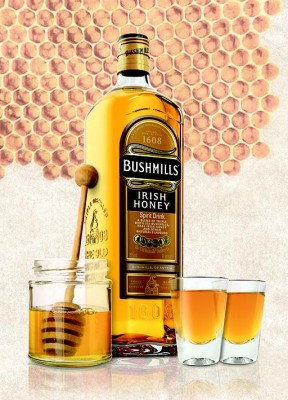 Bushmills Irish Honey erreicht im Oktober deutschen Spirituosen-Markt