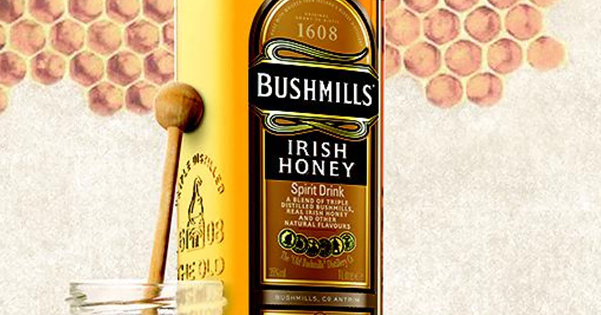 Im Oktober: Bushmills Irish Honey erreicht deutschen Markt