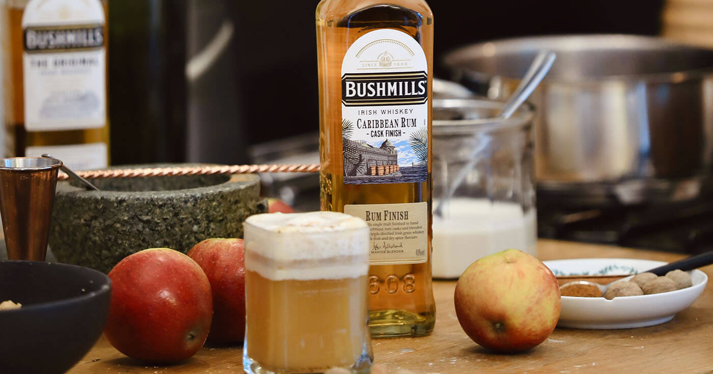 Von leicht bis schwierig: Bushmills liefert drei winterliche Drinkideen