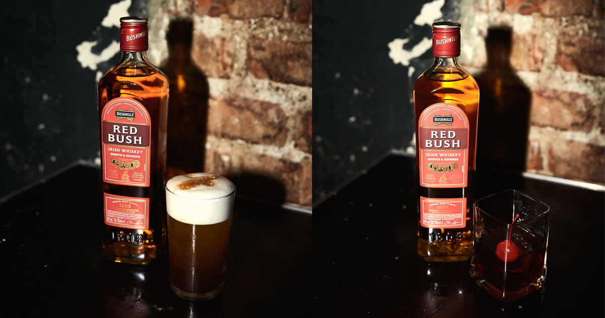 Cocktails: Zwei Klassiker mit Bushmills Red Bush