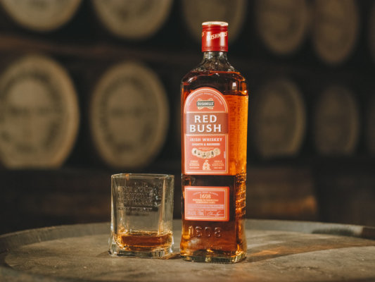 Bushmills Red Bush gelangt nach Deutschland