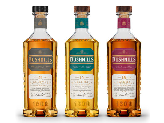 Bushmills Single Malts