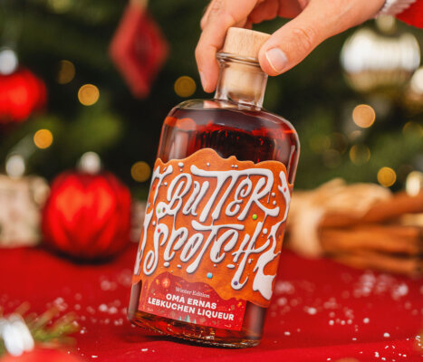 Butterscotch Oma Ernas Lebkuchen Liqueur