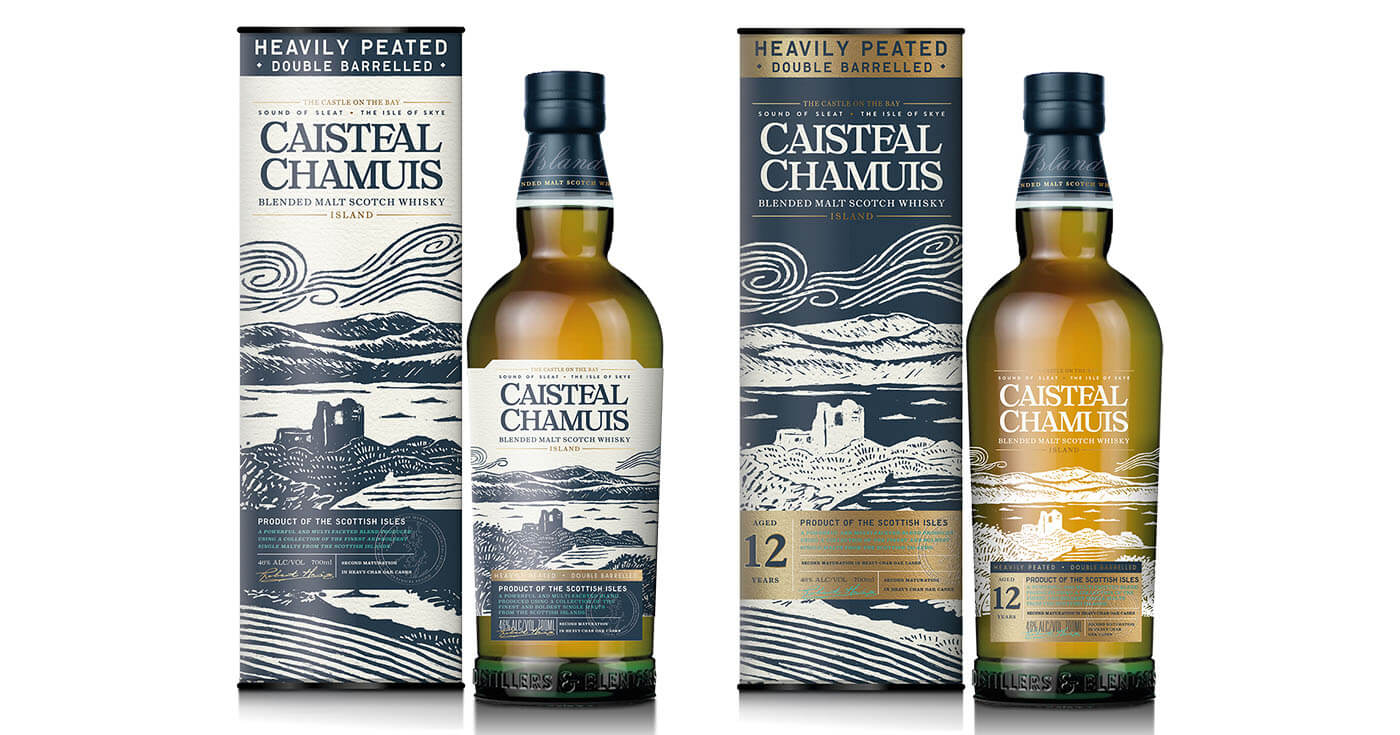 By Mossburn Distillers: Caisteal Chamuis Blended Malts vor Start in Deutschland