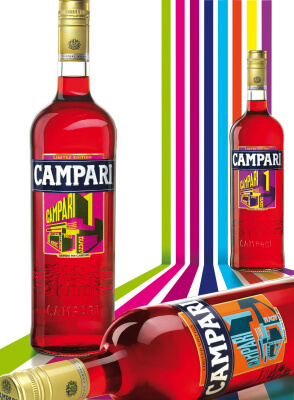 Campari Art Label Edition 2015 verbindet Vergangenheit und Zukunft
