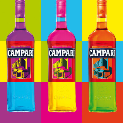 Campari Art Label Edition 2015 verbindet Vergangenheit und Zukunft