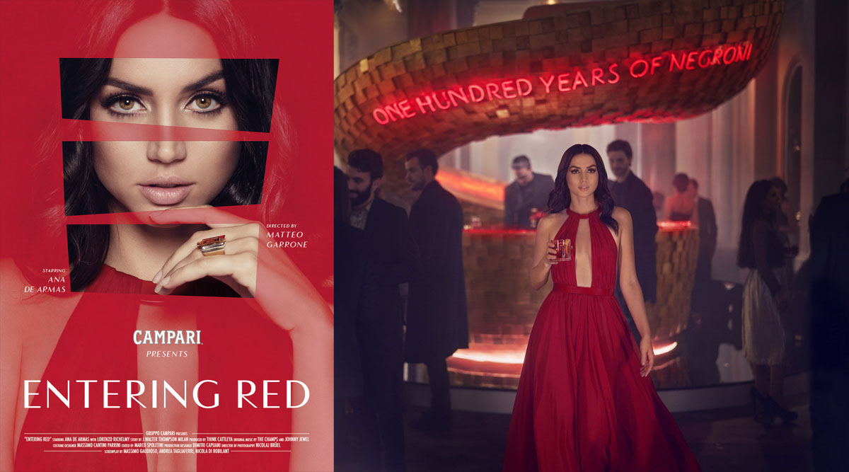 News: Campari enthüllt Kurzfilm „Entering Red“