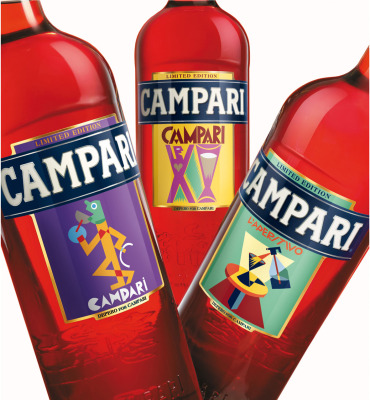 Campari präsentiert Kunst-Edition 2014 by Fortunato Depero