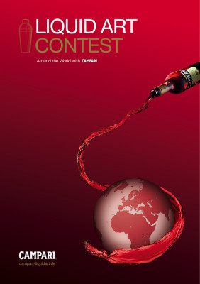Campari lädt zum Liquid Art Contest 2014 mit globalem Motto