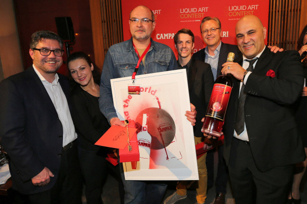 Campari Liquid Art Contest 2014 Preisverleihung