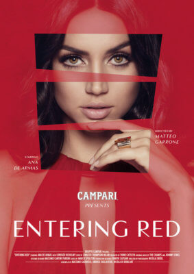 Campari enthüllt Kurzfilm 'Entering Red'