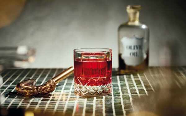 Silk and Stone Negroni