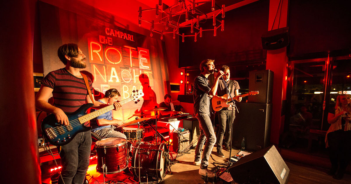 Fünf Metropolen: Campari Rote Nacht der Bars 2015 tourt von Juni bis September