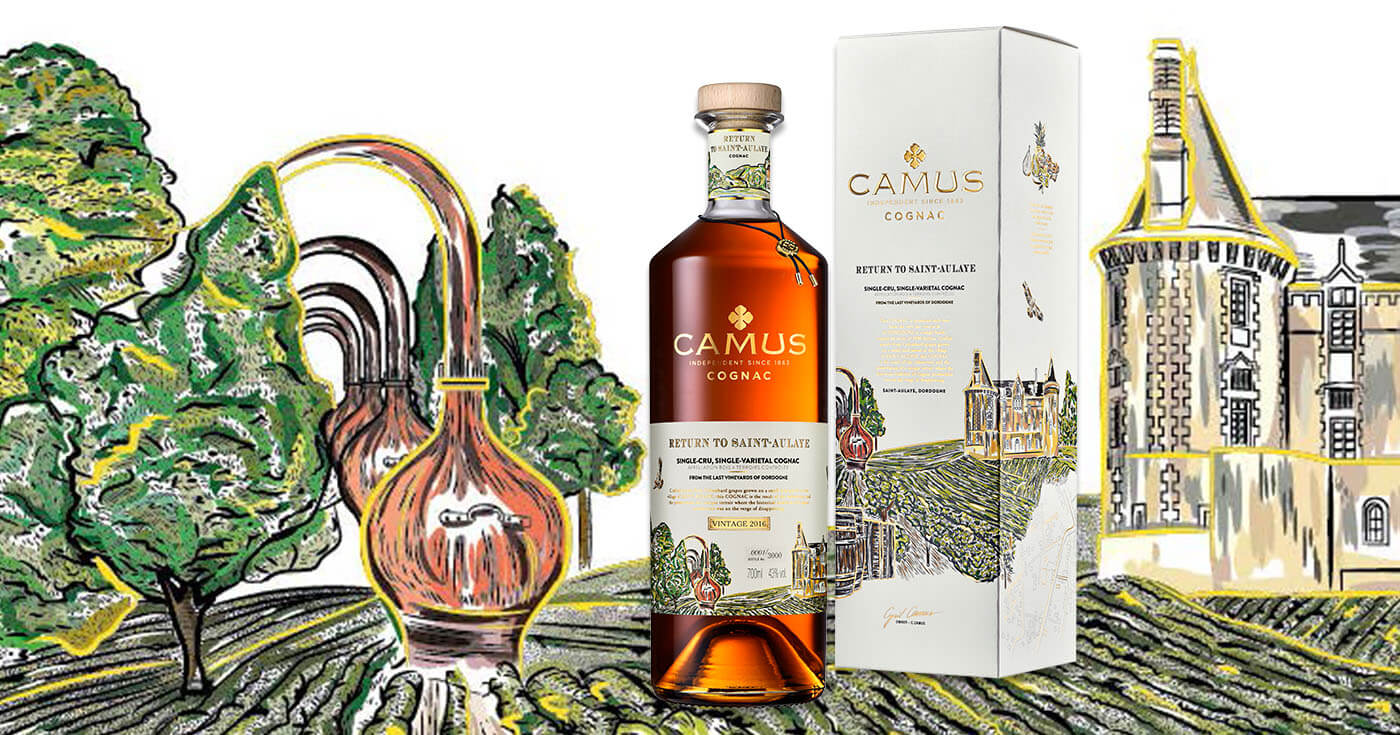 Single Cru: Maison Camus enthüllt „Return to Saint-Aulaye“-Cognac