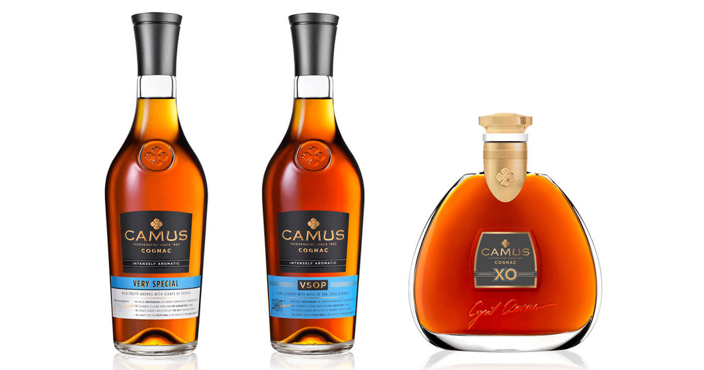 Intensely Aromatic: Camus Cognac führt neues Aromakonzept ein