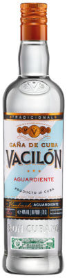 Cana de Cuba Vacilón Aguardiente