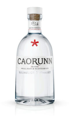 Neuer Look für Caorunn Gin erscheint