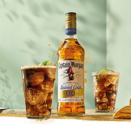 Captain Morgan Spiced Gold 0.0%
