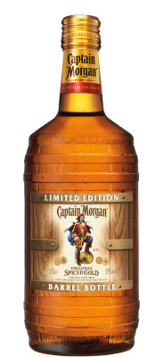 Captain Morgan Barrel Bottle erscheint zum Vorweihnachtsgeschäft