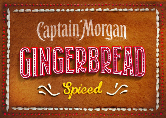 Captain Morgan Gingerbread Spiced