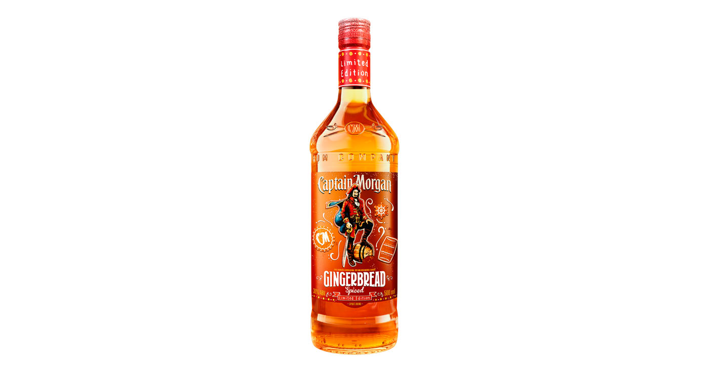 News: Captain Morgan führt saisonalen Gingerbread Spiced ein