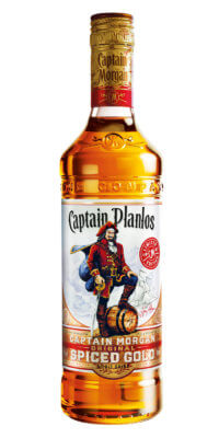 Captain Morgan kündigt Limited Edition mit acht Labels an