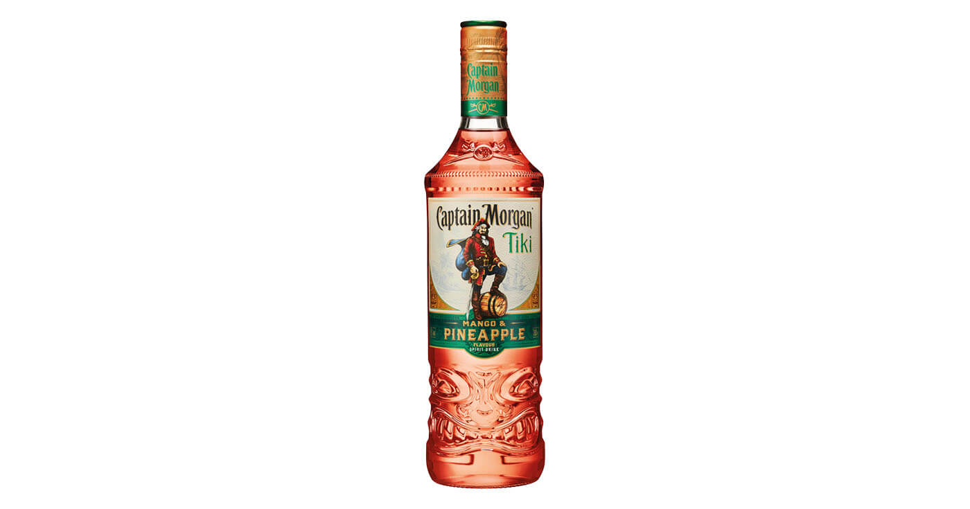 Limited Edition: Captain Morgan Tiki Mango & Pineapple neu am Markt