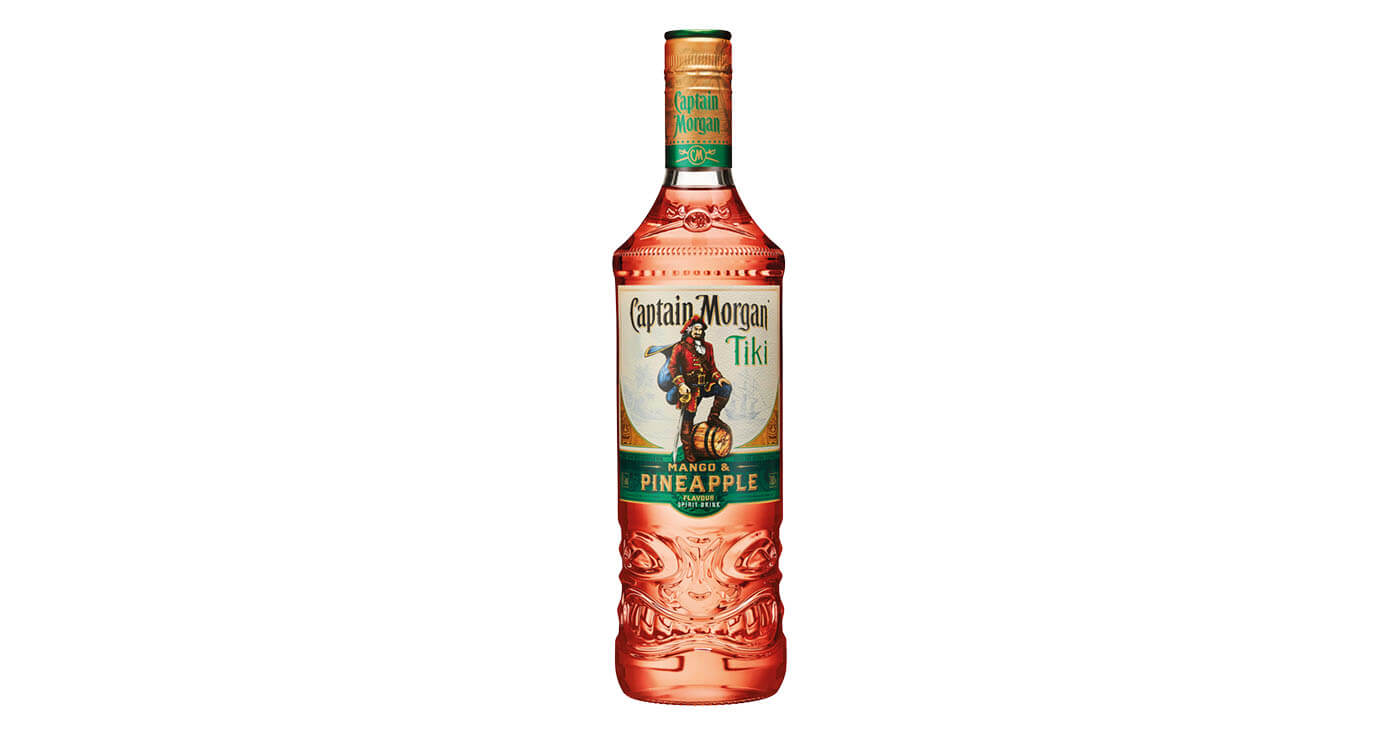 Limited Edition: Captain Morgan Tiki Mango & Pineapple neu am Markt