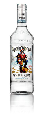 Neuer Captain Morgan White Rum kommt nach Deutschland