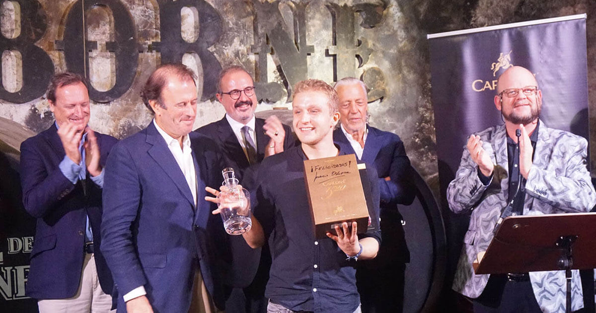 Sieger ermittelt: Felix Koplin ist Primero der Carlos I Colegio & Competición 2018