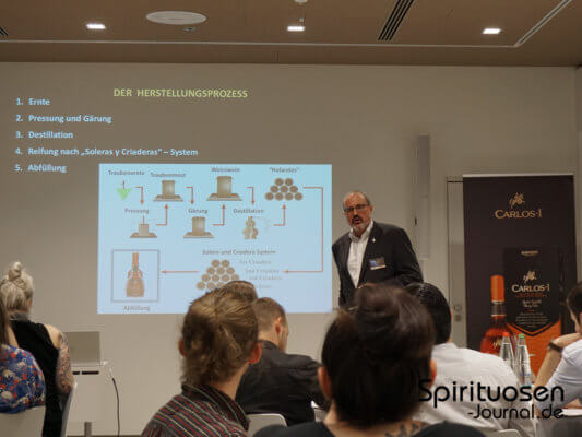 Workshop der Carlos I Colegio & Competición 2018 in Stuttgart