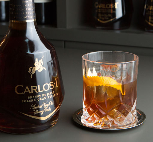 Cocktails: Kreationen der Carlos I Colegio del Brandy & Competition 2016
