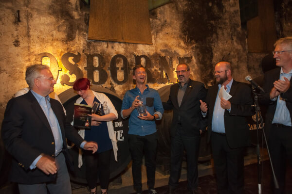 Markus Weller ist Primero del Carlos I Colegio del Brandy & Competition