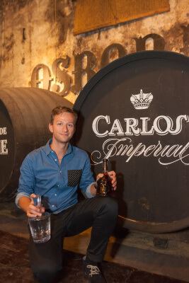 Markus Weller ist Primero del Carlos I Colegio del Brandy & Competition
