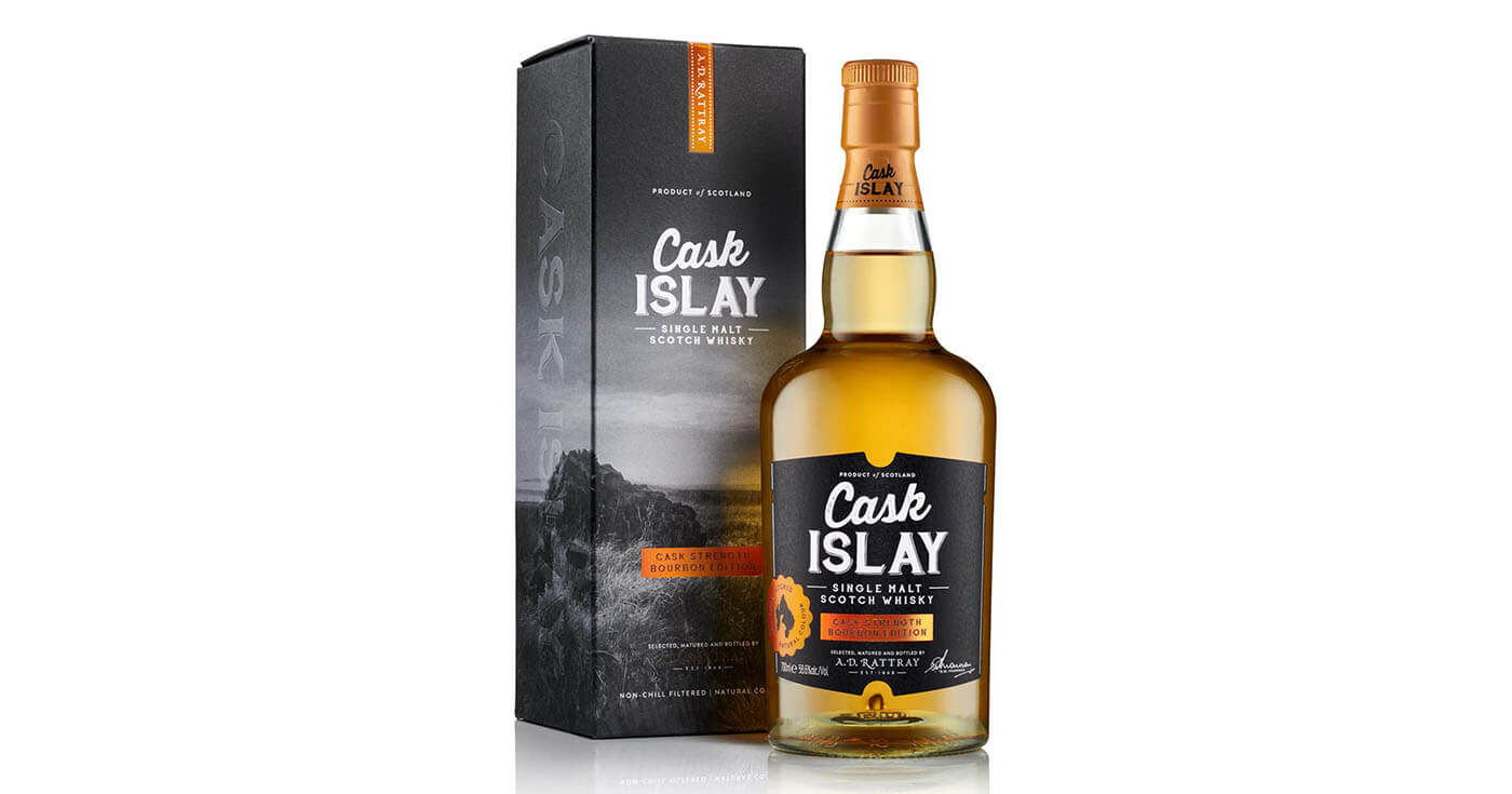 Fassstark: A.D. Rattray präsentiert Cask Islay Bourbon Edition