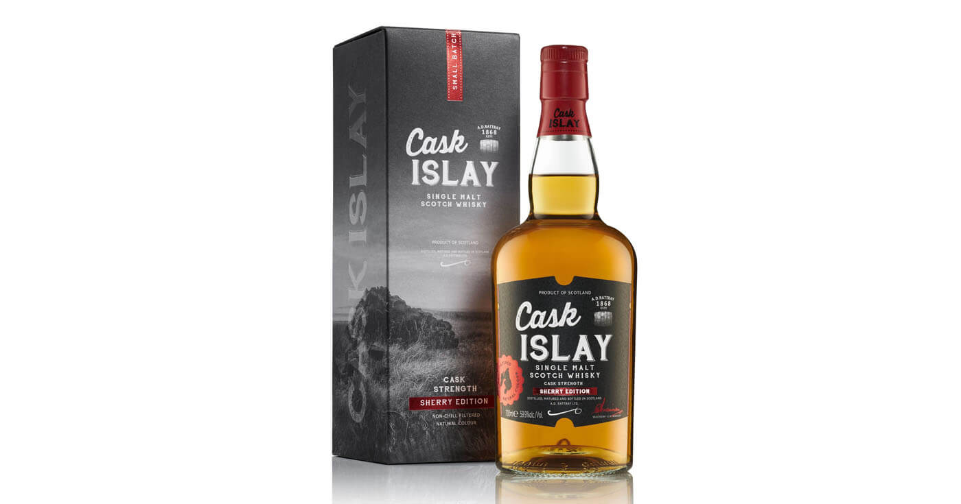 Streng limitiert: A.D. Rattray launcht Cask Islay Sherry Edition