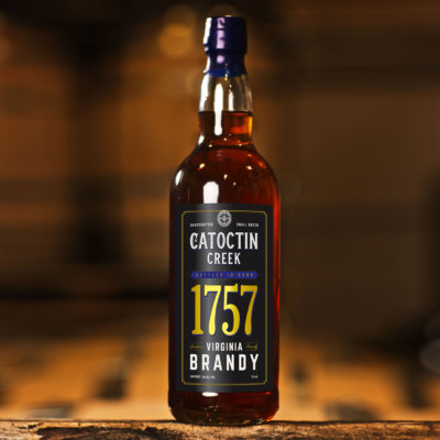 Catoctin Creek kündigt 1757 Virginia XO Brandy an